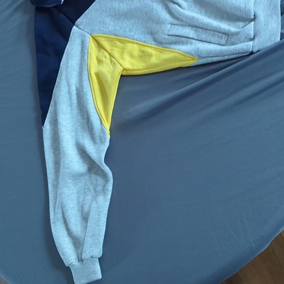 Vintage Color Block Sweater Mens Large - Picture 4 of 8